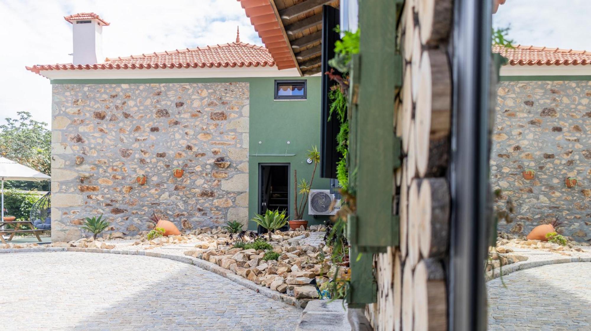Quintinha Sao Martinho Luxury 2 Suites Villa Eira With Jacuzzi Вила ду Конде Екстериор снимка