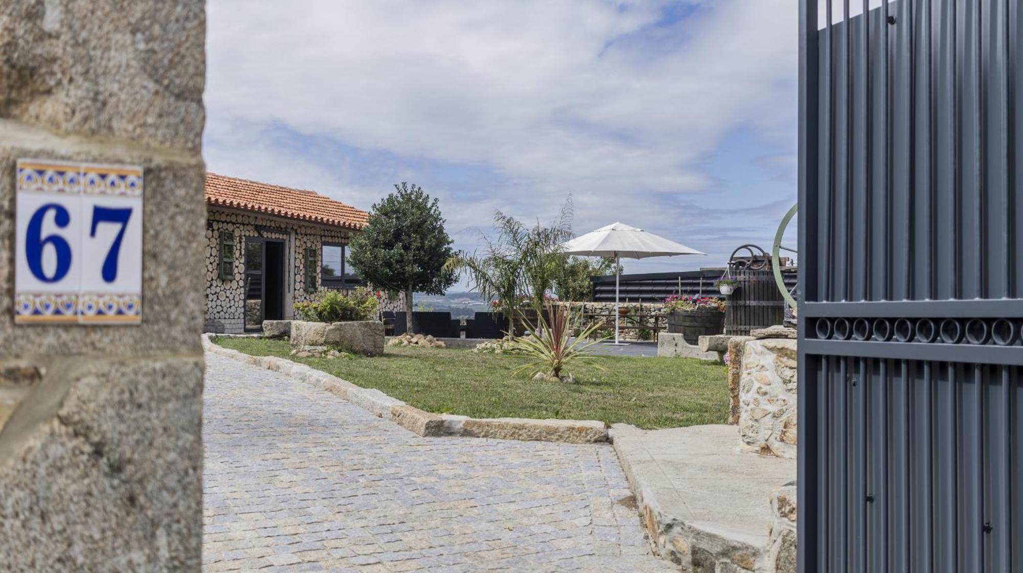 Quintinha Sao Martinho Luxury 2 Suites Villa Eira With Jacuzzi Вила ду Конде Екстериор снимка