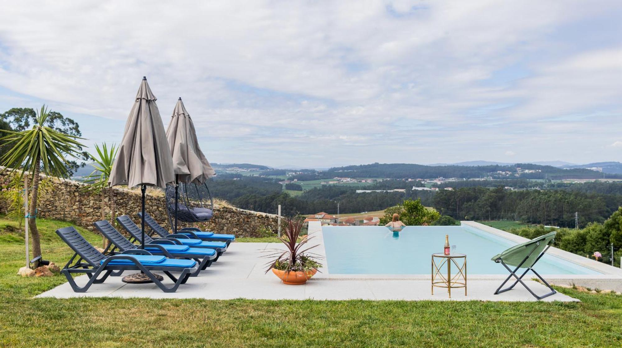 Quintinha Sao Martinho Luxury 2 Suites Villa Eira With Jacuzzi Вила ду Конде Екстериор снимка
