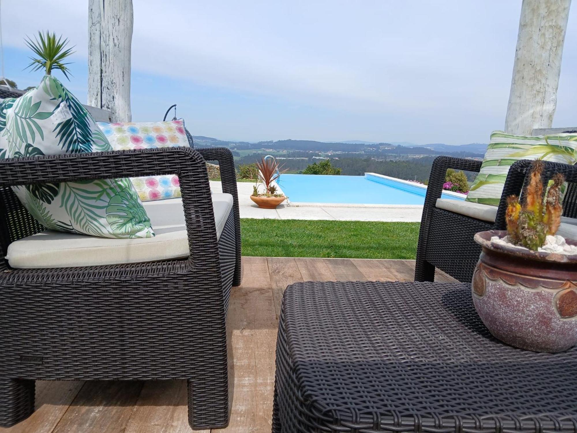 Quintinha Sao Martinho Luxury 2 Suites Villa Eira With Jacuzzi Вила ду Конде Екстериор снимка